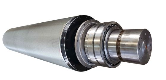 qualidade  ISO9001 Round Alloy Steel Embossing Roller fábrica