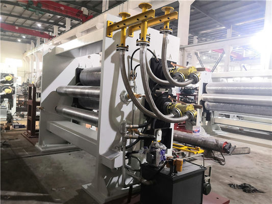 qualidade  ISO9001 650m/Min High Speed Two Roll Calender Machine fábrica