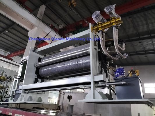 máquina automática do rolo do calendário do aço de liga φ480×2020