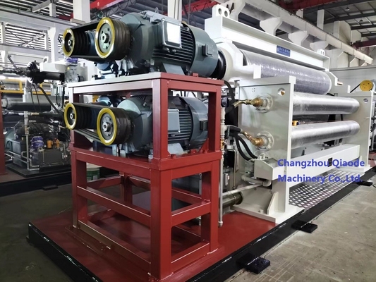 máquina de gravação 550m/Min automático da tela φ560×2920 não tecida