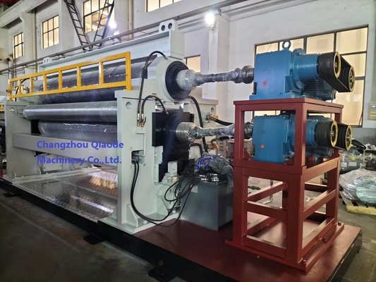 máquina de gravação 550m/Min automático da tela φ560×2920 não tecida