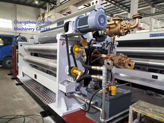máquina de gravação 550m/Min automático da tela φ560×2920 não tecida