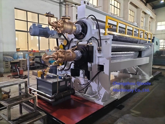 máquina de gravação 550m/Min automático da tela φ560×2920 não tecida
