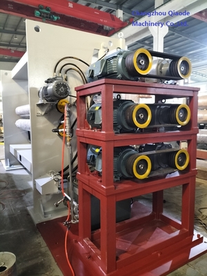 máquina de gravação da tela φ450×2950 não tecida automática