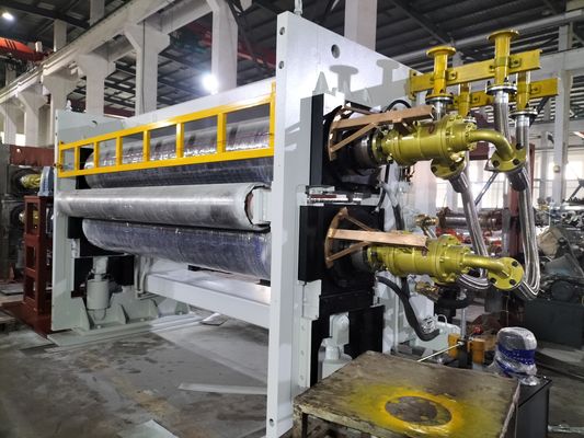 Tela que grava a máquina de rolamento do calendário de 6000mm