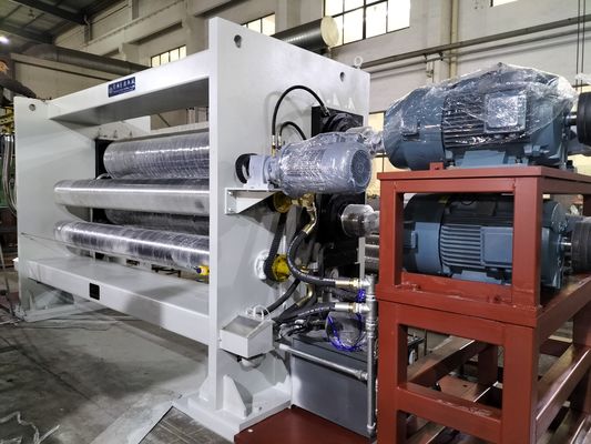 Tela tecida não ISO9001 que faz a máquina, folha de cama não tecida que faz a máquina