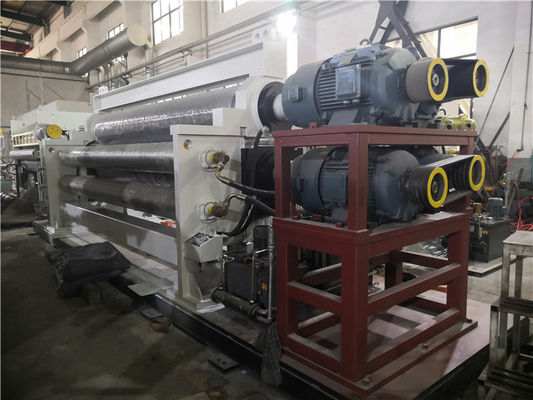 Máquina de calandragem de gravação do aço de liga