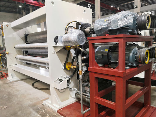 Máquina de gravação 50HZ 250m/min do rolo 450×2620