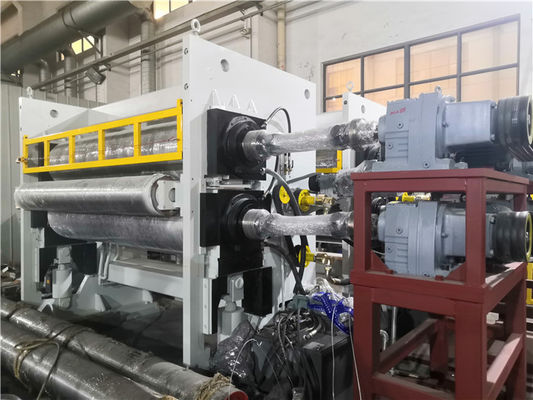 Uma máquina de gravação 650m/min do rolo do motor