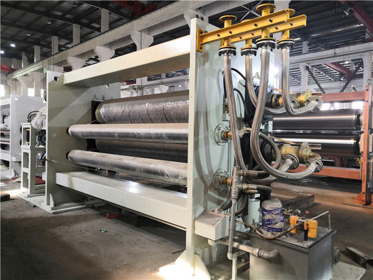 máquina de rolamento de aquecimento rápida do calendário de 650m/Min 6000mm
