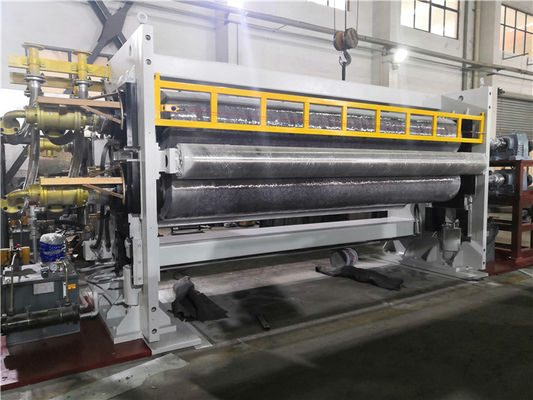 Máquina do aço de liga 150m/Min Fast Heating Roll Embossing