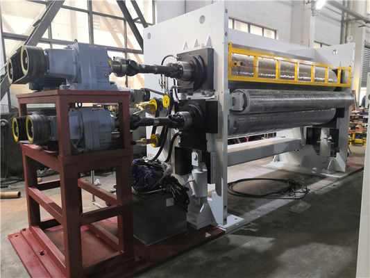 6000mm automáticos 150m/Min Two Roll Calender Machine