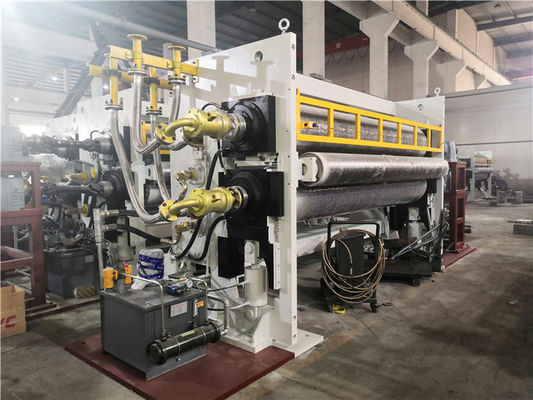Uma máquina de gravação agrícola da tela do motor 1600mm
