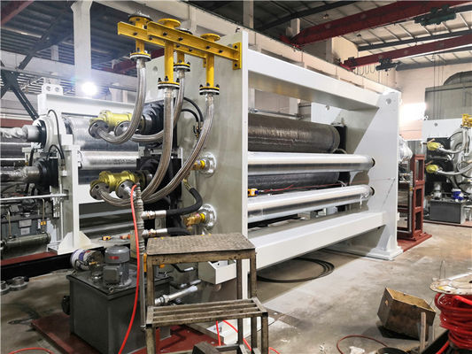Máquina ISO9001 de calandragem de gravação de alta velocidade