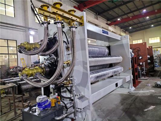 Máquina não tecida 650m/min do rolo do calendário da tela