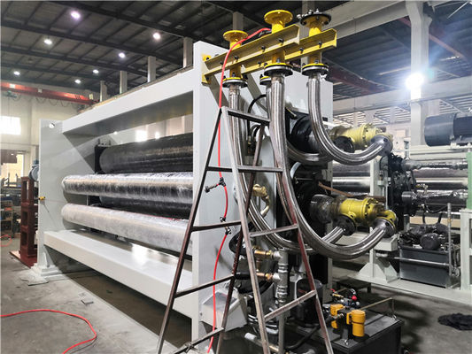 ISO9001 automático 650m/Min Calender Roller Machine