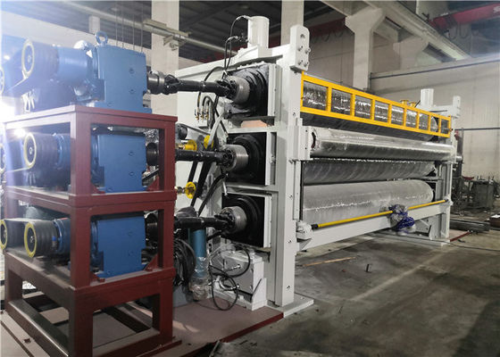 Máquina de gravação do rolo protetor industrial de pano
