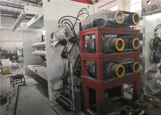 Máquina de calandragem de gravação automática