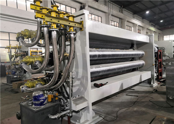 Máquina agrícola do calendário do rolo do tratamento térmico 3
