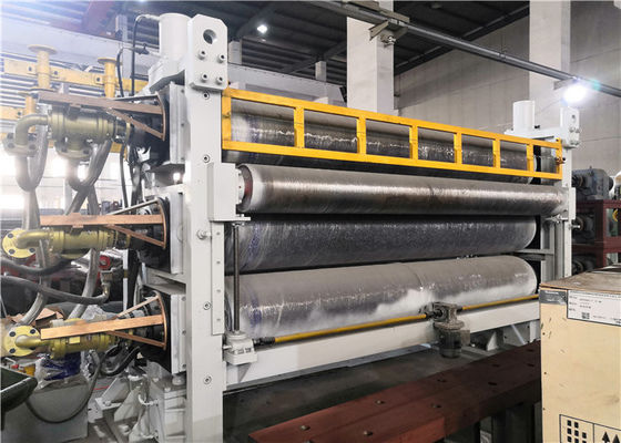 CE 650m/habilitado Min Three Roll Calender Machine