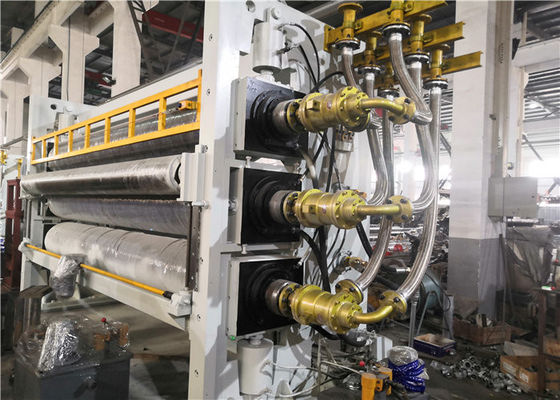Tipo máquina de calandragem de gravação de panos de tabela Y