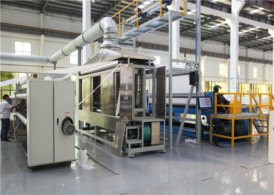 Linha de produção do ISO 9001 240cm SMS, linha de produção não tecida de Spunbond