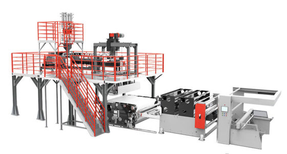 a linha de produção de 3200mm Meltblown, PP derrete máquina fundida