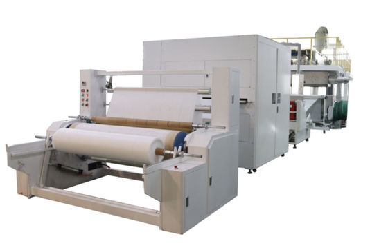Produção não tecida automática Linec de ISO9001 Meltblown