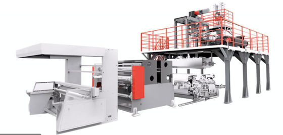 a linha de produção de 2400mm Meltblown, PP derrete máquina fundida da produção