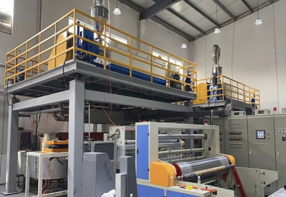 Linha de produção de ISO9001 Meltblown, linha de produção da tela de Meltblown