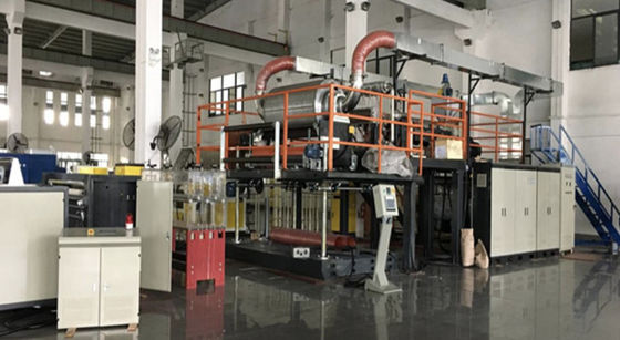 tela fundida do derretimento do polipropileno de 160cm que faz a máquina