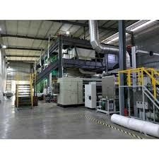 linha de produção automática da tela não tecida de 3200mm