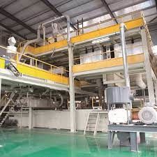 Linha de produção industrial da alta velocidade 1600mm SMS do CE