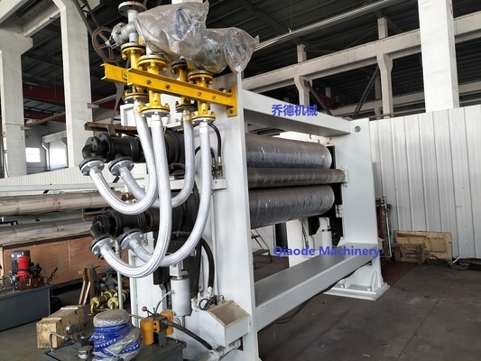 Máquina de gravação 420×2020 da tela não tecida industrial