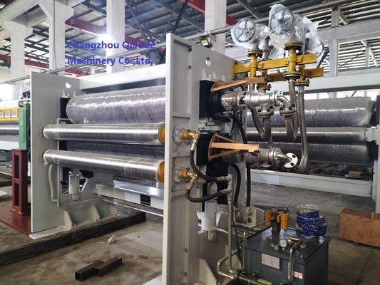 Máquina padrão 150 M/Min do rolo do calendário 420×2020